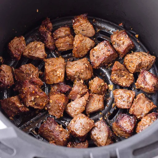 Air Fryer Steak Bites