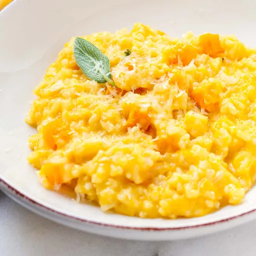 Risotto de calabaza butternut