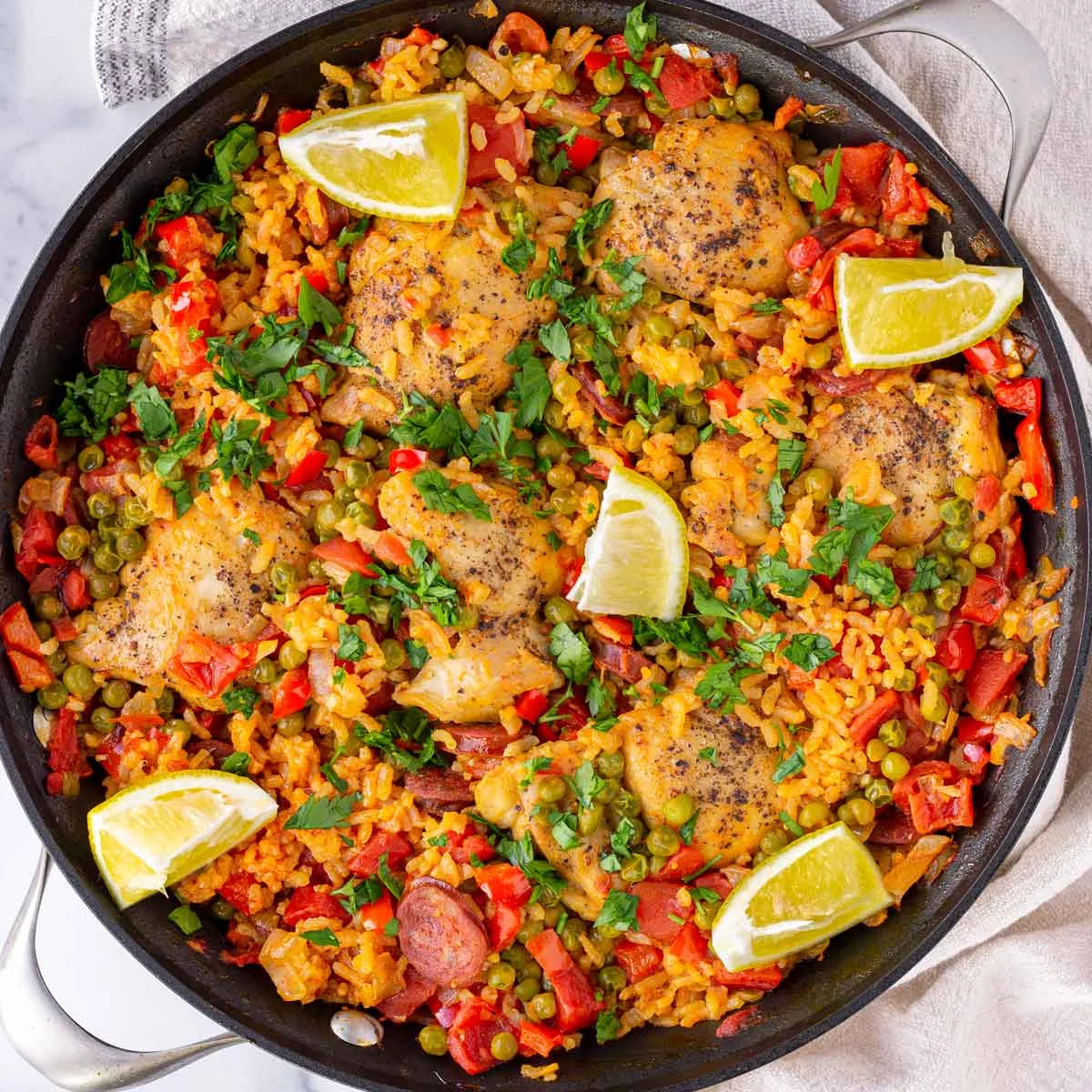 Chicken and Chorizo Paella
