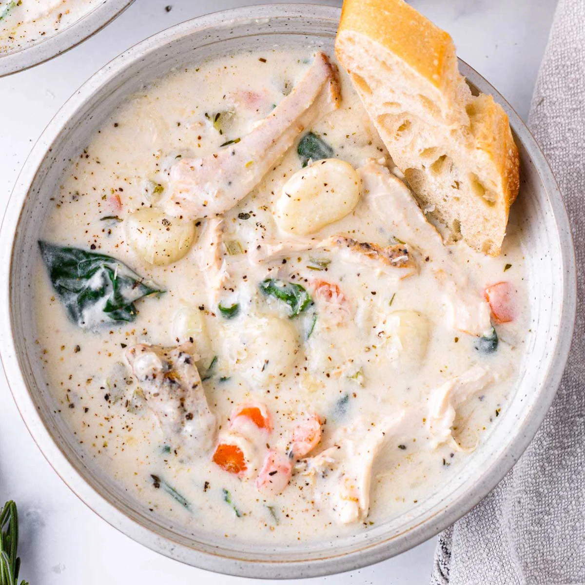 Chicken Gnocchi Soup