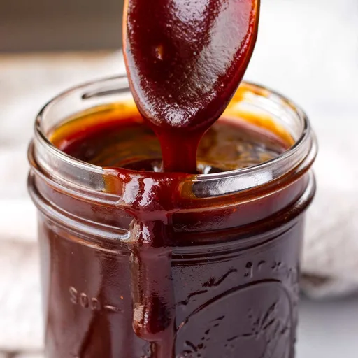 Salsa barbacoa dulce casera