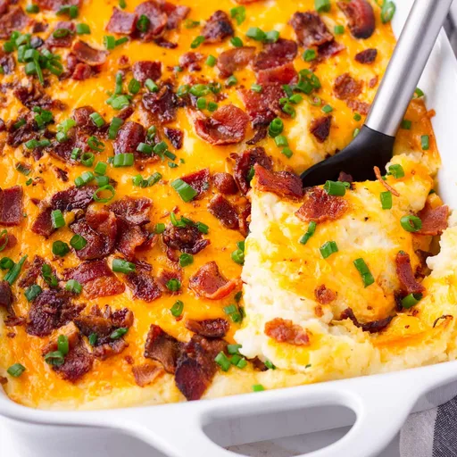 Loaded Mashed Potatoes