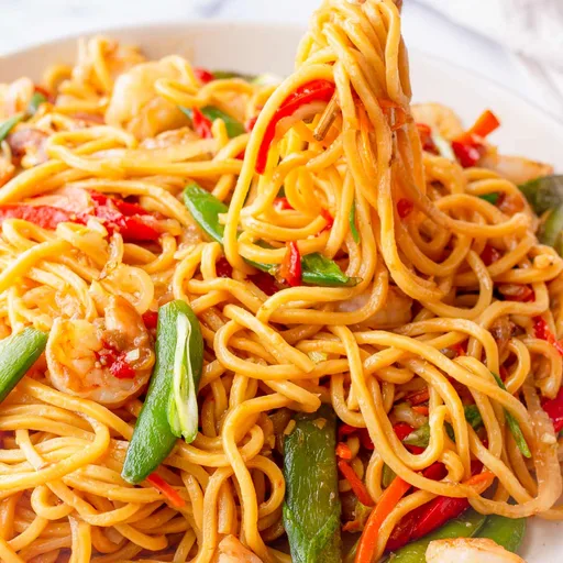 Shrimp Lo Mein