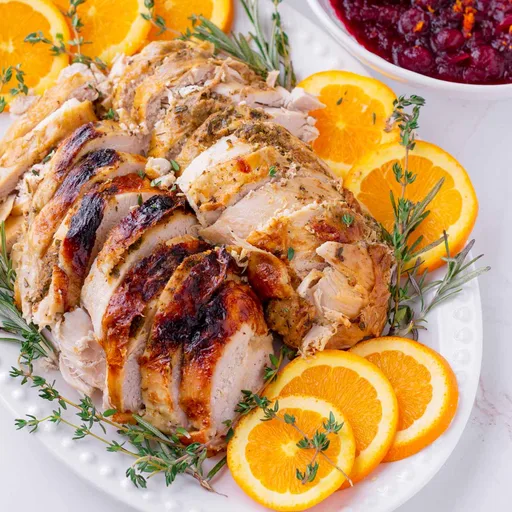 Pechuga de pavo en olla de cocción lenta