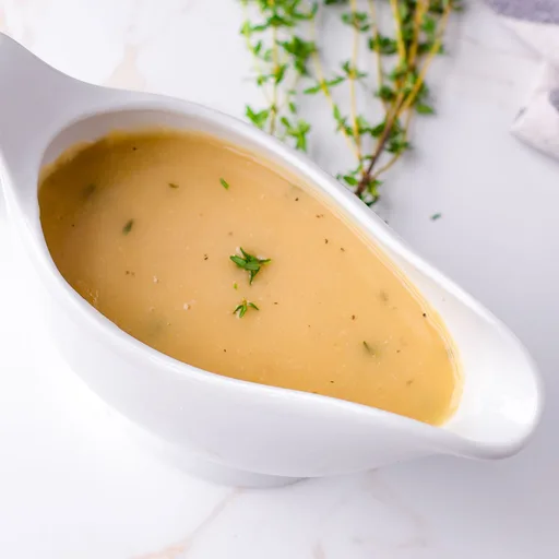 Turkey Gravy Without Drippings