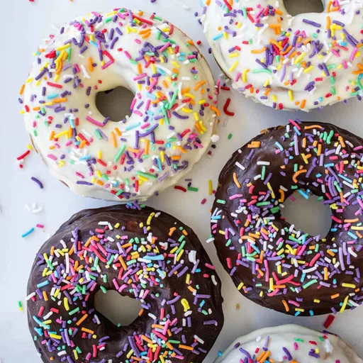 Donuts horneados