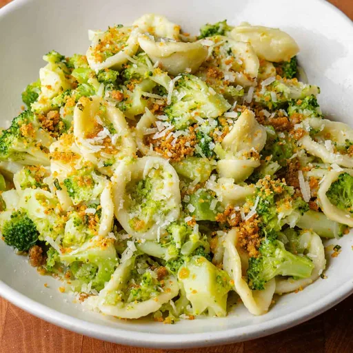 Pasta con brócoli en 15 minutos
