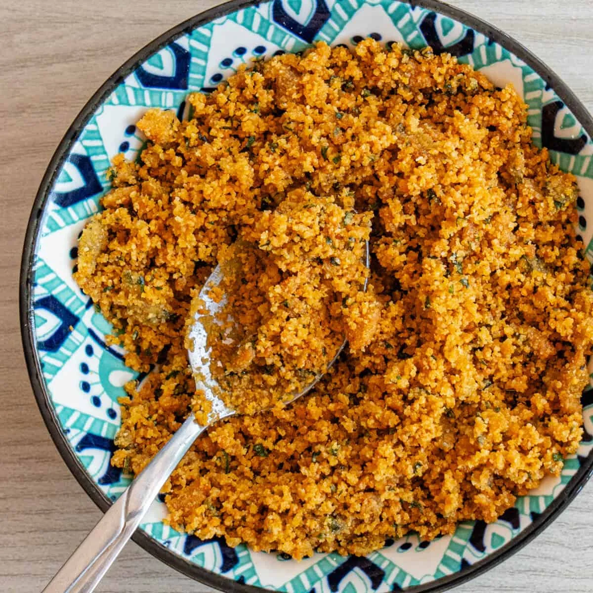 Pangrattato (Crispy Toasted Breadcrumbs)