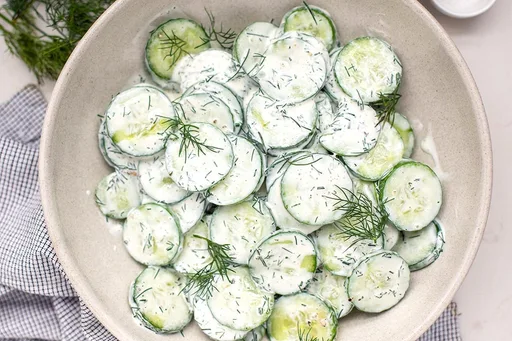 Cucumber Dill Salad