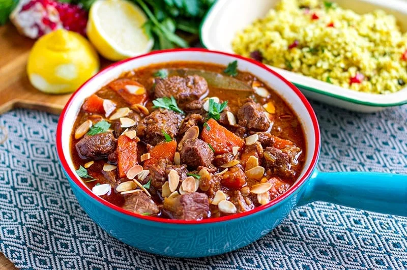 Moroccan Lamb Casserole ( Slow Cooker)