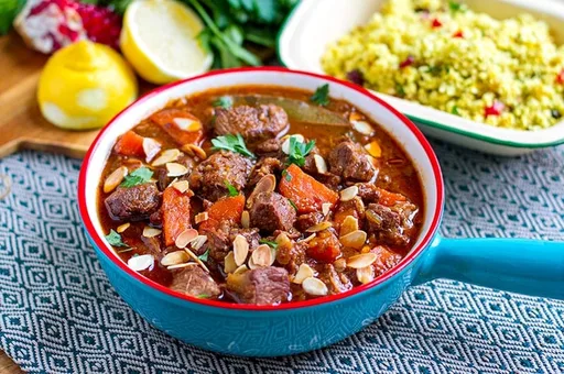 Moroccan Lamb Casserole ( Slow Cooker)