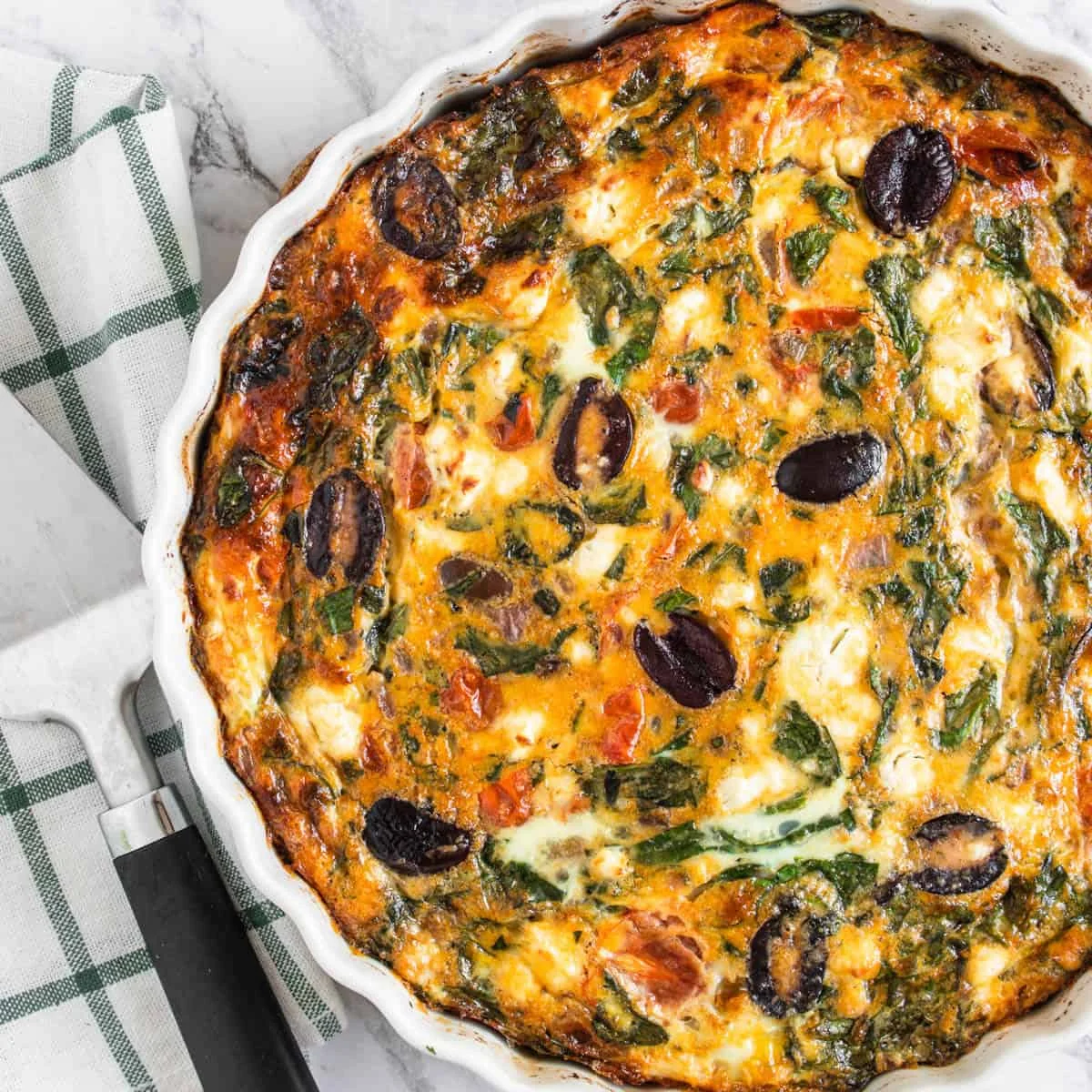 Mediterranean Frittata