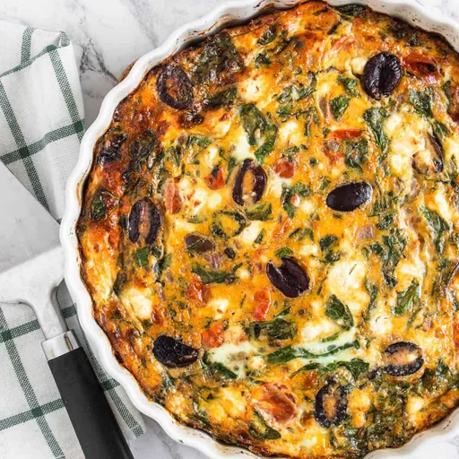 Frittata mediterránea