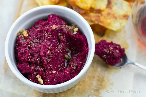 Beetroot, Walnut & Prune Dip