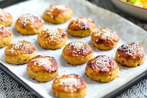 Salmon Balls