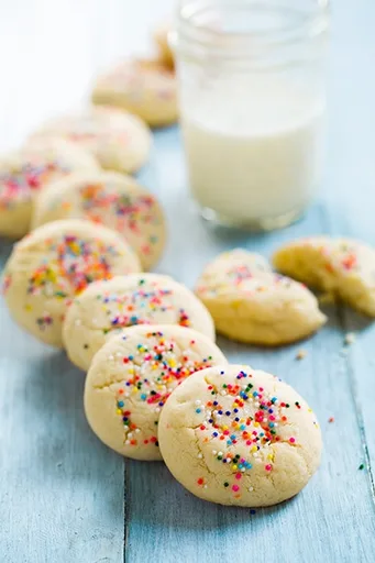 Galletas de azúcar crujientes