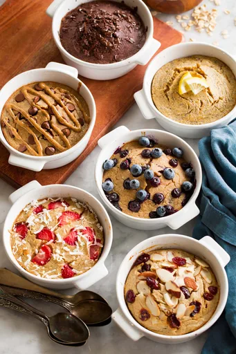 Baked Oats (6 Ways)