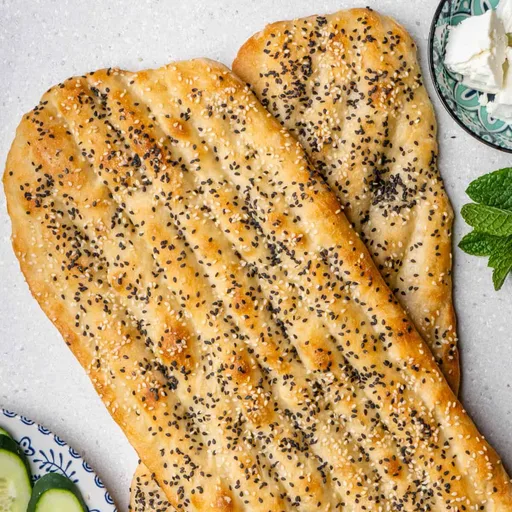 Barbari Bread (Easy Persian Flatbread)
