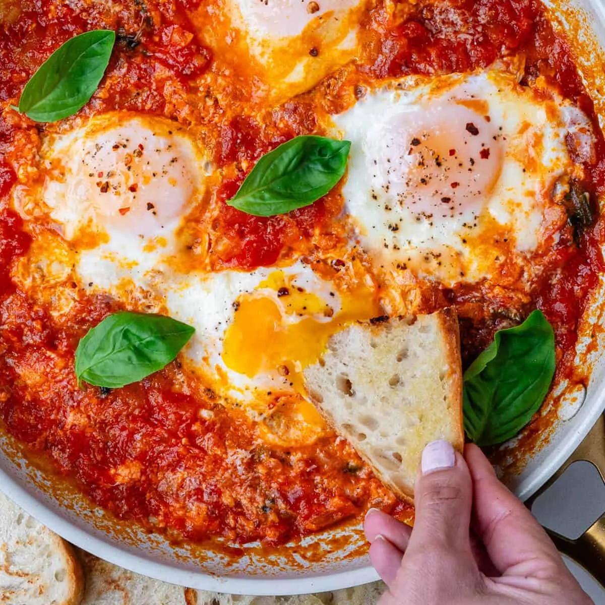 Eggs in Purgatory - Uova in Purgatorio