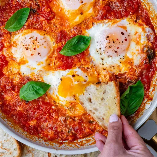 Huevos en el purgatorio - Uova in Purgatorio