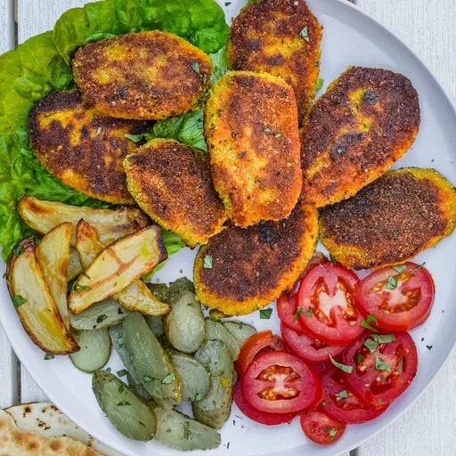 Kotlet (Persian Patties - Vegetarian)