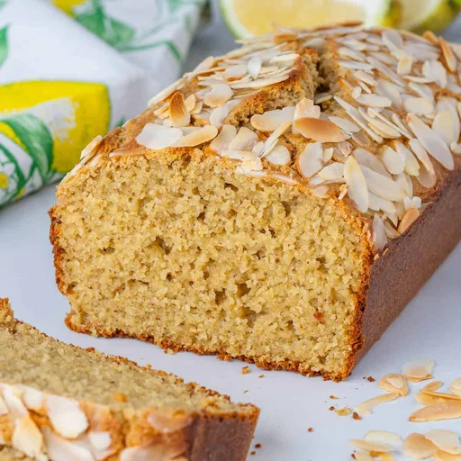 Bizcocho de limón (saludable, sin mantequilla ni azúcar)