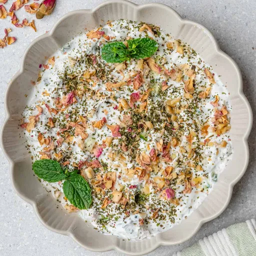 Mast o Khiar (Persian Cucumber Yogurt Dip)
