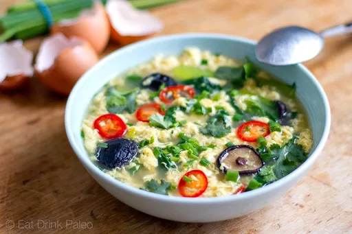 My Nourishing Egg Drop Soup