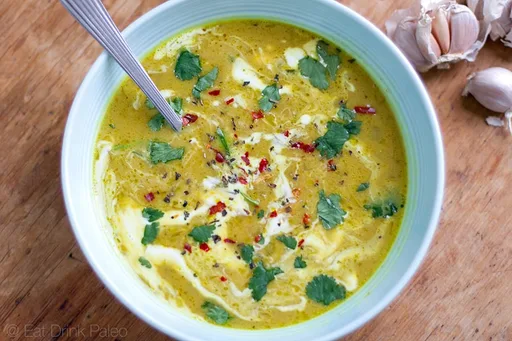 Thirty-clove Garlic Soup