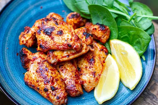 Alitas de pollo portuguesas melosas