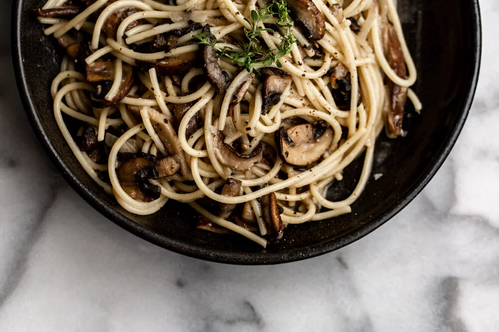 Mushroom Spaghetti