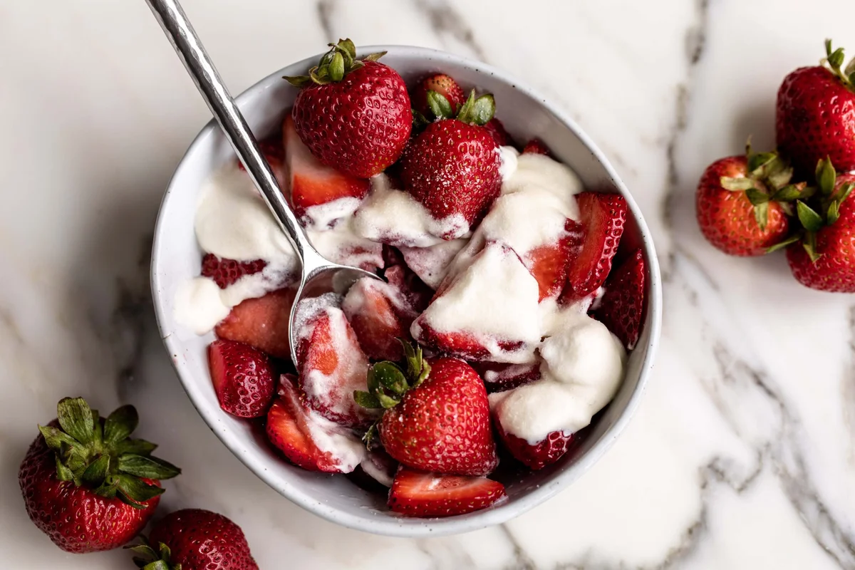 Strawberries and Cream