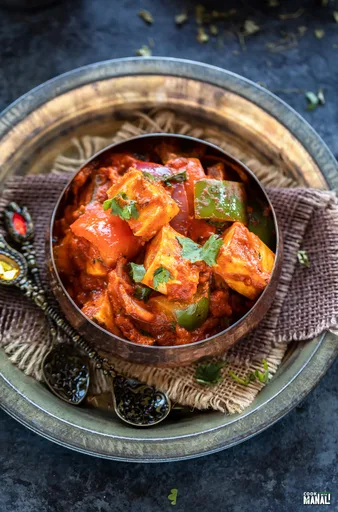 15 Minute Easy Kadai Paneer