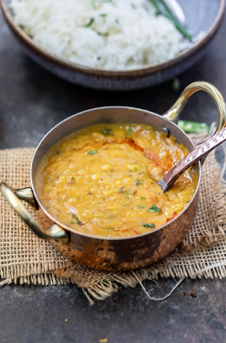 Dal Tadka (Restaurant-Style)