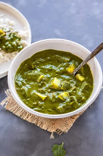 Receta de Palak Paneer (desde cero)