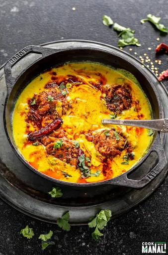 Punjabi Kadhi Pakora