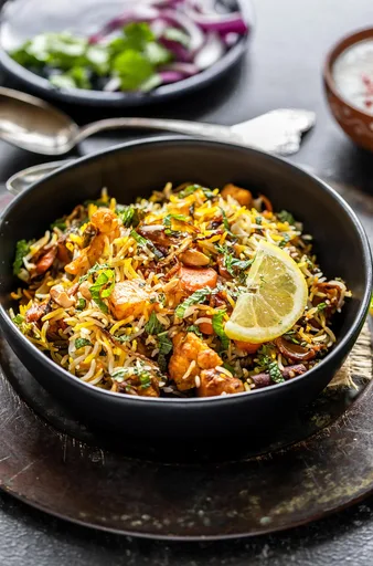 Restaurant Style Vegetable Biryani (Veg Biryani)