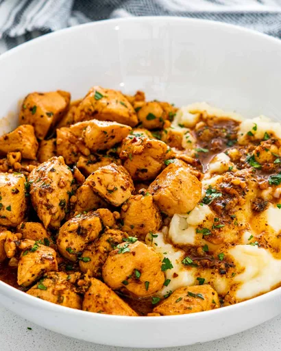 Garlic Butter Chicken Bites