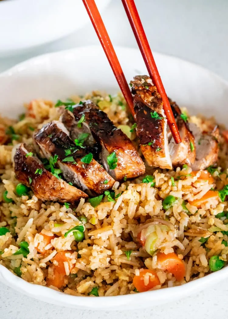 Garlic Soy Chicken
