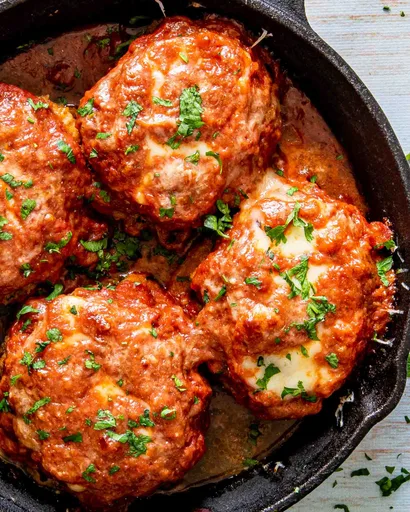Italian Style Hamburger Steak