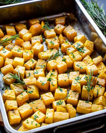 Calabaza butternut asada