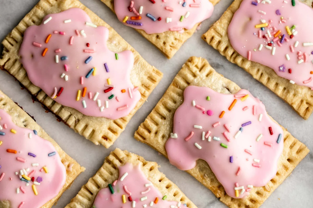Homemade Pop tarts