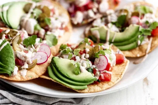 Tostadas de ceviche