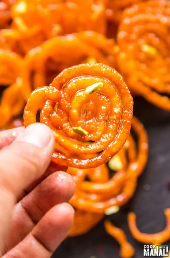 Crispy Homemade Jalebi