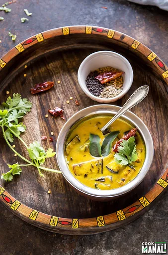 Eggplant Mango Kadhi