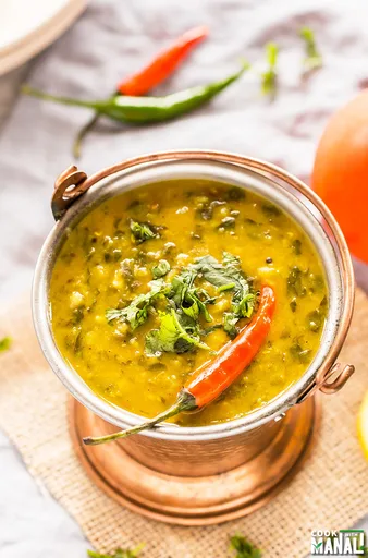 Instant Pot Spinach Dal