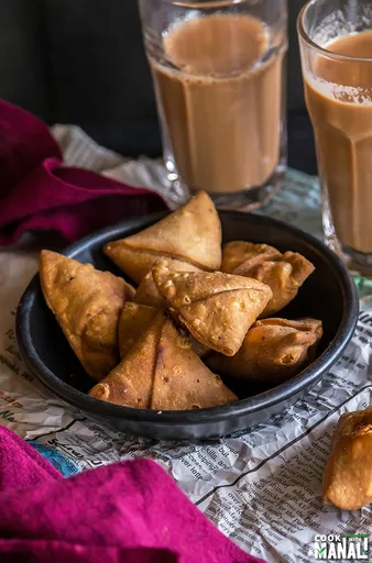 Moong Dal Mini Samosa