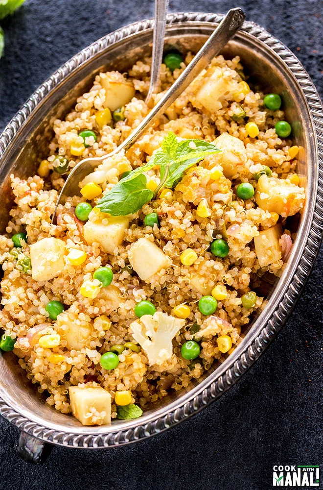 Vegetable Quinoa Pulao