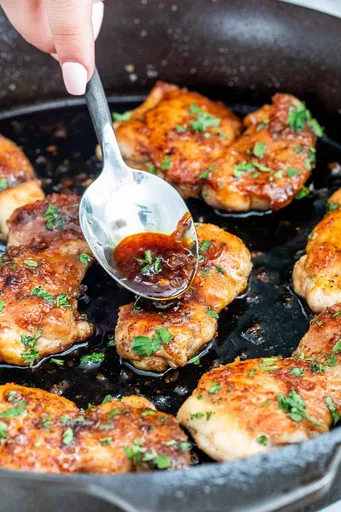 Honey Garlic Chicken