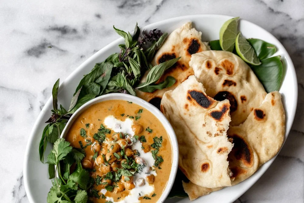 Chickpea Coconut Curry